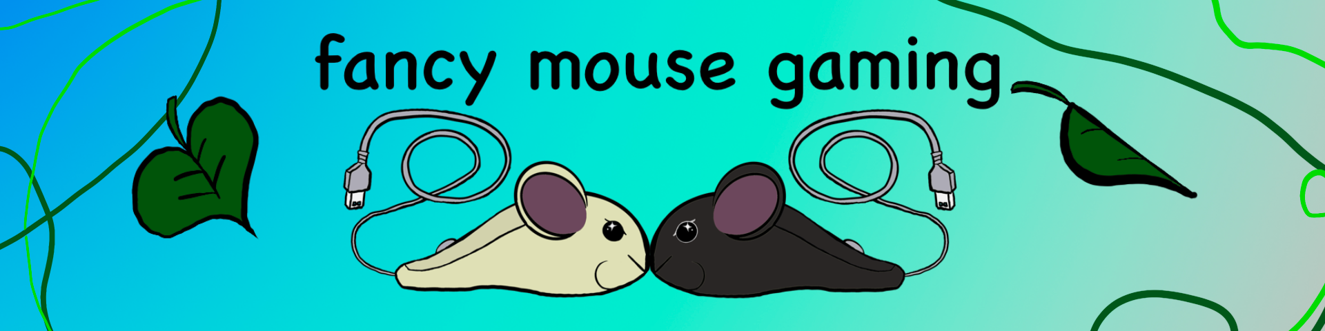 Fancy Mouse Gaming Banner
